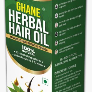 Ghane Hair Oil