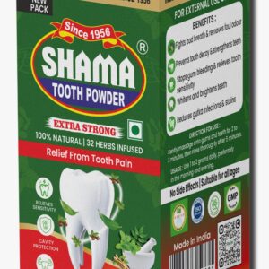 Shama Tooth Powder
